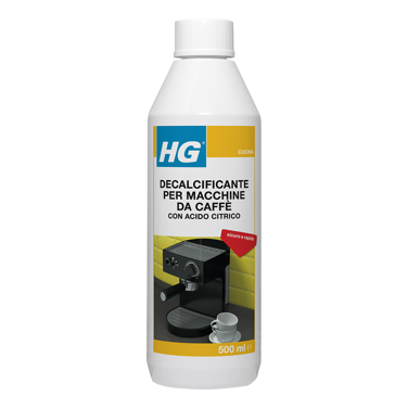 HG decalcificante per macchine da caffè con acido citrico HG decalcificante per macchine da caffè con acido citrico